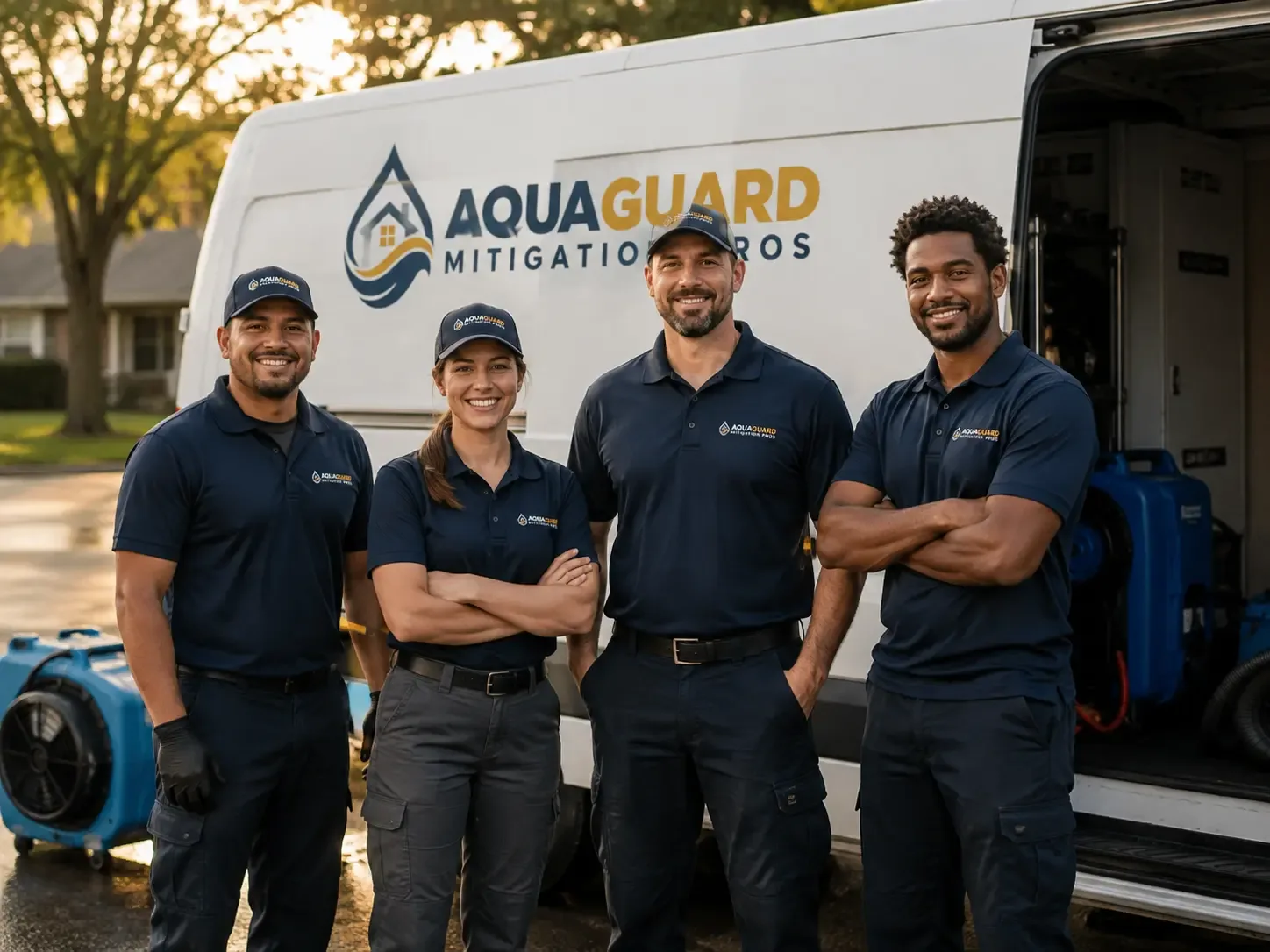 Water Damage Mitigation company in Cuba, KS
