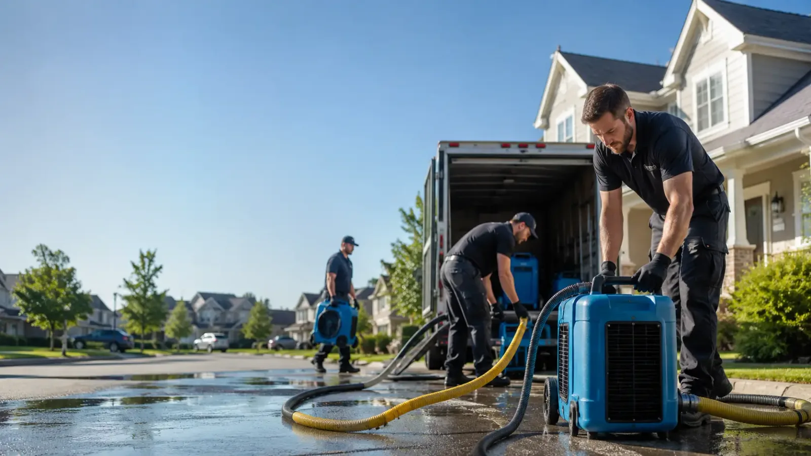 Water Damage Mitigation in Cuba, KS